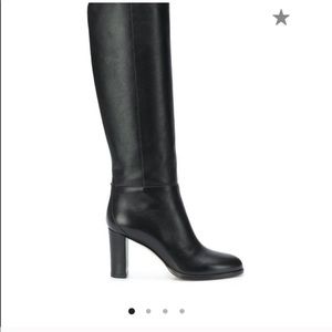 Jimmy Choo Madalie 80 black boots, 37